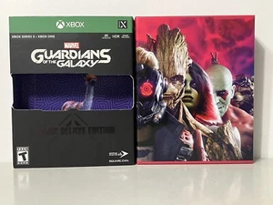 Guardians of the Galaxy Cosmic Deluxe - Original-Zubehör-Hersteller Ersatz Xbox One Box (KEIN SPIEL!) - Bild 1 von 6