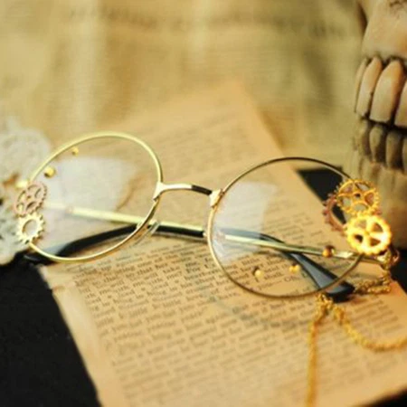 Lolita Retro Eyeglasses Frames