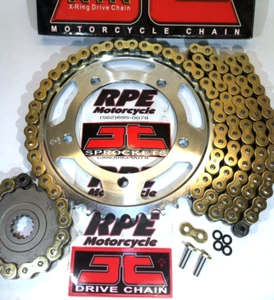 2017-2023 KAWASAKI Z900 JT Z3 GOLD 525 QA 14/44 CHAIN & SPROCKETS KIT Z900 ABS - Bild 1 von 8
