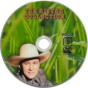 TEX RITTER 9 WESTERN MOVIE SERIES VOL. 5 NEW DVD - Picture 1 of 1