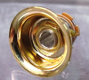 GOLD JACK CUP - Halteclip + Buchse für ELEC-GITARRE - Bild 1 von 3