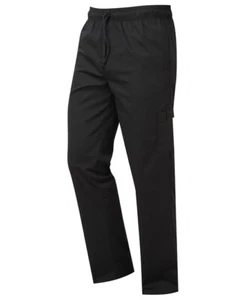 Premier Chef's Essential Cargo Pocket Trouser Mobile friendly Style pocket PR555 - Picture 1 of 7