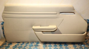 Orig. Revestimiento puerta izquierda mercedes sl r107 panel puerta beige 1077200570 b263, nuevo - Imagen 1 de 20