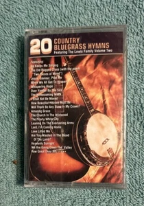 Country Bluegrass Hymns Gospel Music Album Cassette Volume 2 - Picture 1 of 4