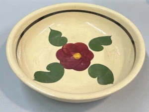 WATT Pottery RIO ROSE OLD PANSY 13" ciotola pasta grande spaghetti floreali RF39 watt - Foto 1 di 10