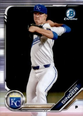 2019 Bowman - Chrome Prospects Brady Singer #BCP-110 (RC) - Image 1 of 2