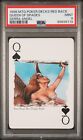 1998 MTG TCG Poker Serra Angel Queen of Spades Vintage Red Back PSA 9 MINT POP 1