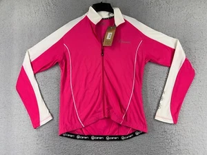 Canari Jersey Womens Extra Large Pink White Flurry Cold Weather Warm Polyester - Picture 1 of 15