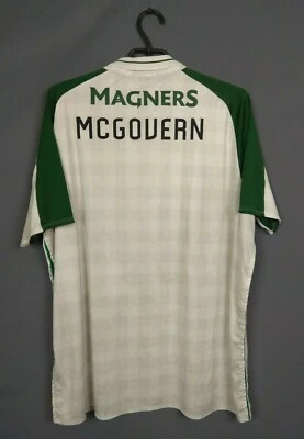 Mcgovern Celtic Jersey 2018 2019 Away Size XXL Shirt Soccer New Balance ig93 - Image 1 of 4