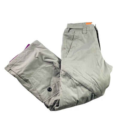 Pantalones de esquí/nieve de nailon ajustables de cintura y tobillo Orage para hombre grises • pequeños Foto 1 de 4