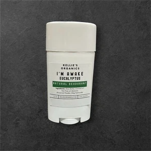 Kellie's Organics Natural Deodorant 2.5 Oz - Picture 1 of 3