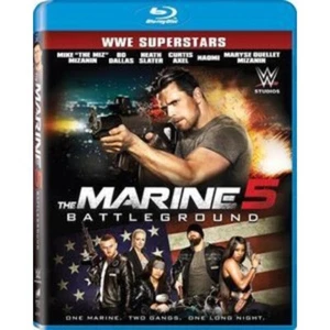 The Marine 5: Battleground (Blu-ray, 2017) WWE Superstars - New and Sealed - Picture 1 of 1