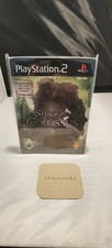 Shadow of the Colossus With Cardboard Slipcase and Cards Sony Playstation 2 PS2