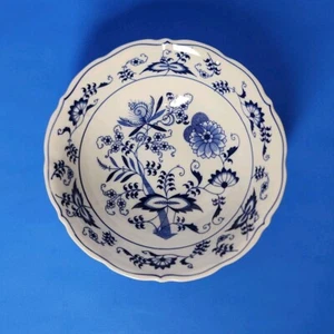 Blue Danube - 9" Vegetable Salad Serving Dish - Japan 1977-1976 - Picture 1 of 6