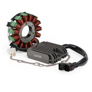 Stator Coil+Voltage Regulator Rectifier+Gasket For Suzuki GSX-R GSXR 1000 07-08 - Picture 1 of 9
