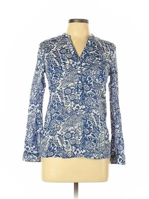 Blusa Old azul marino manga larga XS para mujer Foto 1 de 2