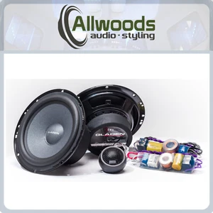 Gladen RS-X 165 2 Way 6.5" Speaker set   - Picture 1 of 1