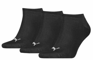 6-18 Paar Herren Damen Puma Sneaker Socken Quarterstrümpfe schwarz Größen: 35-46 - Bild 1 von 2