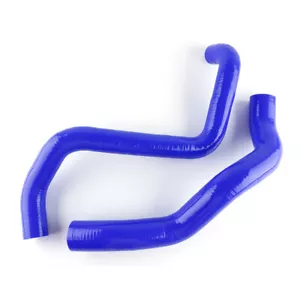For 2001-2004 Ford Mustang 3.8L V6 Radiator cooling Silicone Hose pipe Kit Blue - Imagen 1 de 6