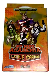 My Hero Academia gioco di carte collezionabili onda 1 mazzo contenuto caricabile spedizione gratuita - Foto 1 di 3