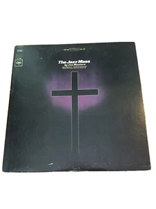Joe Masters ‎– The Jazz Mass - VINYL LP Signed VG+ Demo Promo - Picture 1 of 6