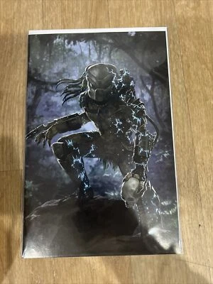 Quadrinhos Predator #1 - SKAN - Virgin Variant - Marvel (2022) Novo Quadrinho Quase Perfeito - Imagem 1 de 2