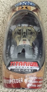 Star Wars Titanium 2008 RARA variante Snowspeeder - NUOVO - SIGILLATO - Foto 1 di 2