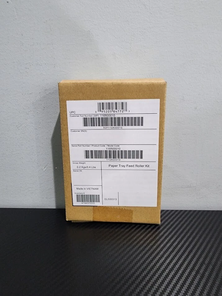 Xerox 116R00010 Paper Tray Feed Roller Kit Phaser 6510DN - Image 1 of 1