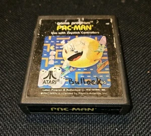 Vintage Pac-Man Atari 2600 Video Game Cartridge 1981 - Picture 1 of 1