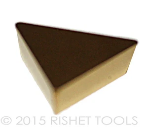 RISHET TOOLS TPG 222 C5 Multi Layer TiN Coated Carbide Inserts 10 Pack - Picture 1 of 1
