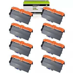 8PK TN750 Toner Compatible with Brother DCP-8250DN MFC-8710DW MFC-8510DN 8950DWT - Picture 1 of 24
