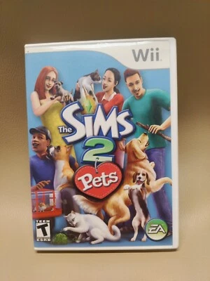 The Sims 2: Pets (Nintendo Wii, 2007)  - Image 1 of 4