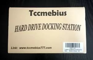 Tccmebius Hard Drive Docking Station, Model No TCC-S862-UK - Picture 1 of 5