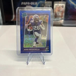 2021 Donruss Optic Rated Rookie Blue Scope Prizm Kene Nwangwu RC #233 Minnesota - Bild 1 von 2
