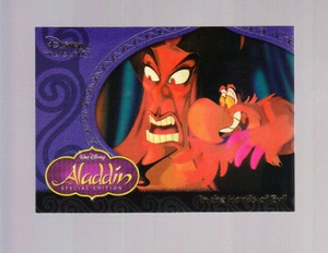 2003 UPPER DECK DISNEY TREASURES ALADDIN INSERT CARD AL-08