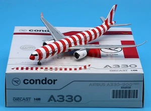 JC Wings 1:400 Condor Airlines Airbus A330-900NEO Diecast Aircraft Model D-COND - Picture 1 of 13