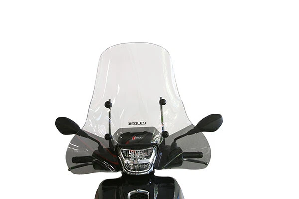 23546 FACO PARABREZZA PIAGGIO MEDLEY 150 ANNO 2025 COMPLETO DI ATTACCHI - Immagine 1 di 1