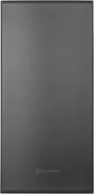 SilverStone Tech SETA Q1 Silent Mid Tower Case W/ Soundproofing SST-SEQ1B (READ) - Image 1 of 4