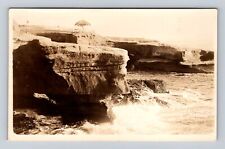Sunset Cliffs CA-California, RPPC, Scenic View, Antique, Vintage Postcard