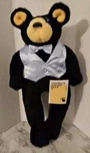 Parche de col Oso Debonair Xavier Roberts firmado y numerado #1094/2500 de colección 1983 - Imagen 1 de 6