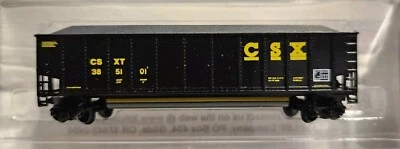 LBF Company N Scale Hopper Car CSX #385101 - Image 1 of 4