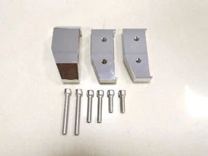 1"1.5"2" Kickstand Lift Block Stand Plate For Harley Dyna Heritage Softail FLST - Picture 1 of 7