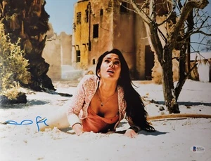 Foto auténtica firmada de Megan Fox 11x14 con certificado de autenticidad Beckett BAS Jonah Hex - Imagen 1 de 2