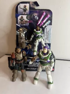 Disney Lightyear Mission IZZY Hawthorne MOC + 2 Loose Figures Buzz Izzy Mattel - Picture 1 of 10