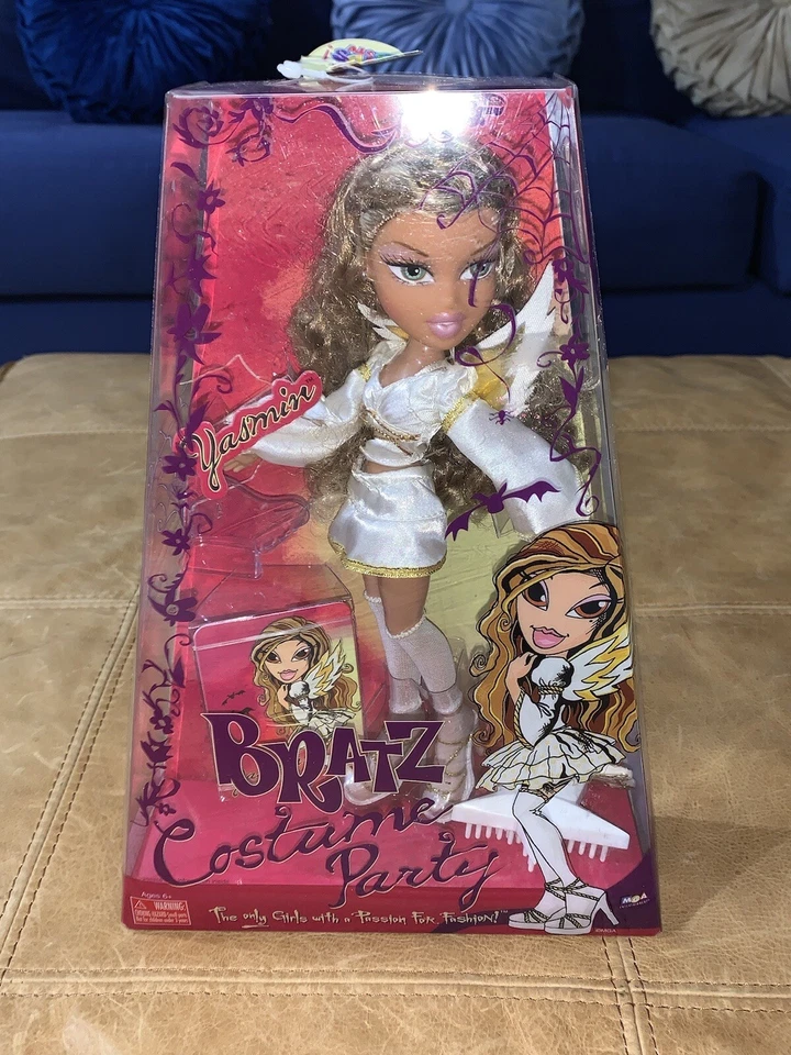 Bratz Costume Party Yasmin Doll - NRFB 2006