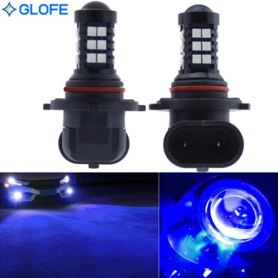 9006 HB4 Blue LED Bulbs 3030SMD Bright Fog Light Plug N Play for Dodge Journey - Image 1 of 4