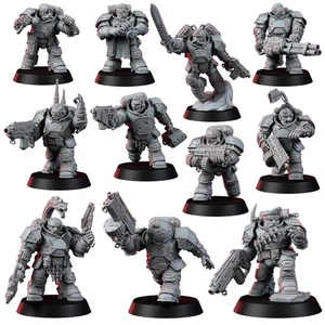 DWARVES HEAVY KILL SQUAD - Picture 1 of 10