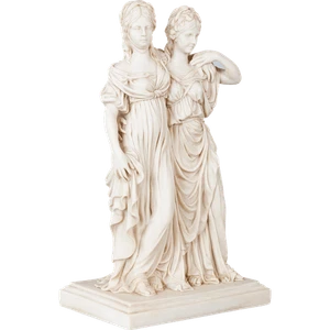 Figur »Luise und Friederike«.  - Bild 1 von 5