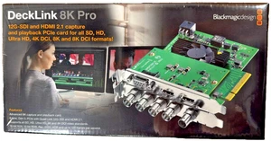 Blackmagic Design DeckLink 8K Pro G2 Capture Card -ship from Miami - Picture 1 of 2