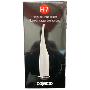 Objecto H7 Ultrasonic Humidifier with Essential Oil Insert, White - Picture 1 of 2